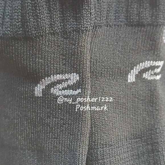 𝙙𝙧𝙮𝙢𝙖𝙭 𝙍𝙊𝘼𝘿 𝙍𝙐𝙉𝙉𝙀𝙍 𝙎𝙋𝙊𝙍𝙏𝙎 Calf Socks L ⚫ - Picture 4 of 9